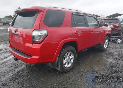 2017 Toyota 4Runner Sr5 из США, поврежденный, VIN JTEBU5JR9H5480217